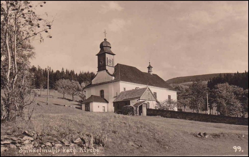 Krkonoše - Špindlerův Mlýn 1926